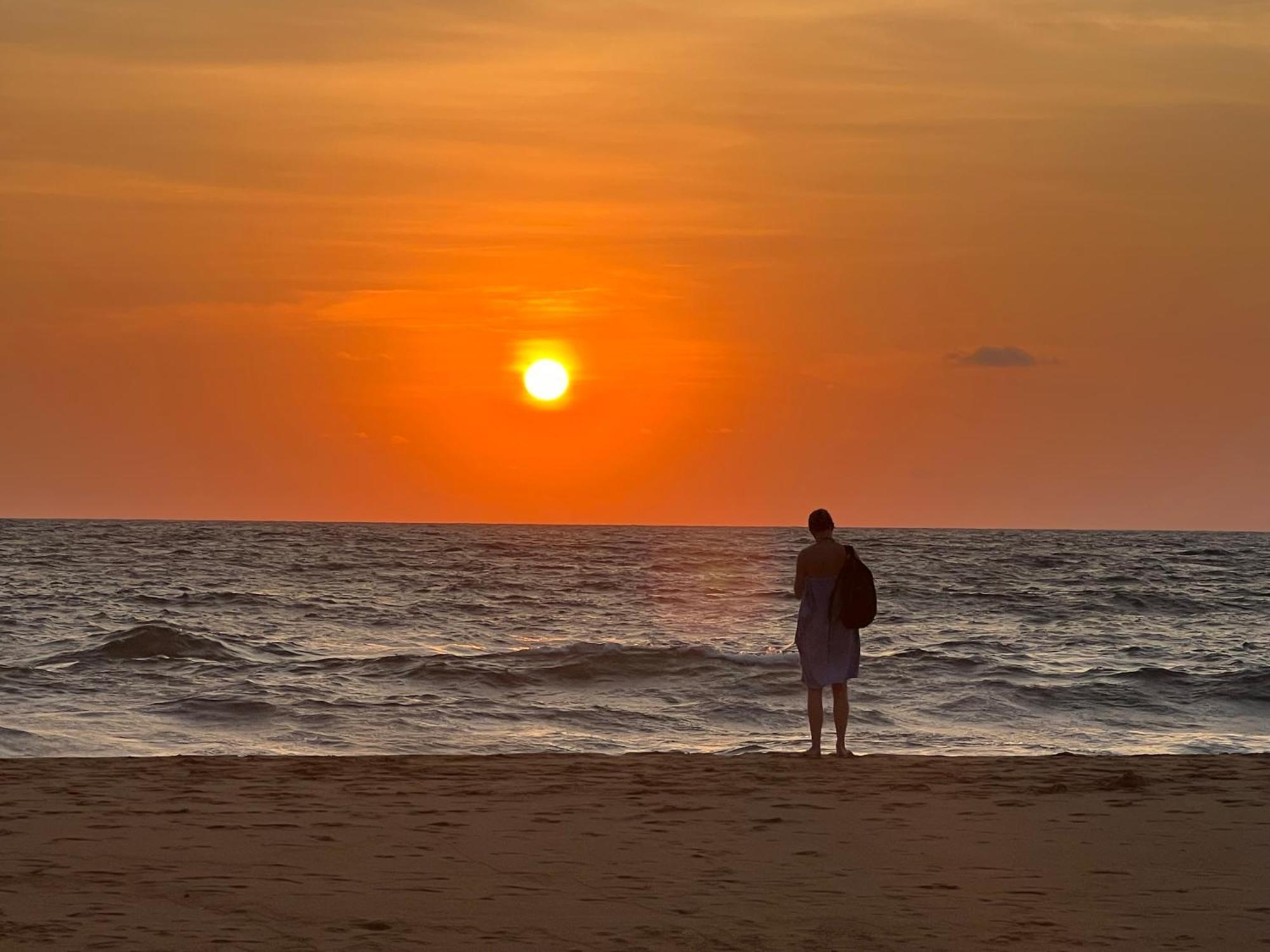 Honey Beach Hostel نيجومبو المظهر الخارجي الصورة