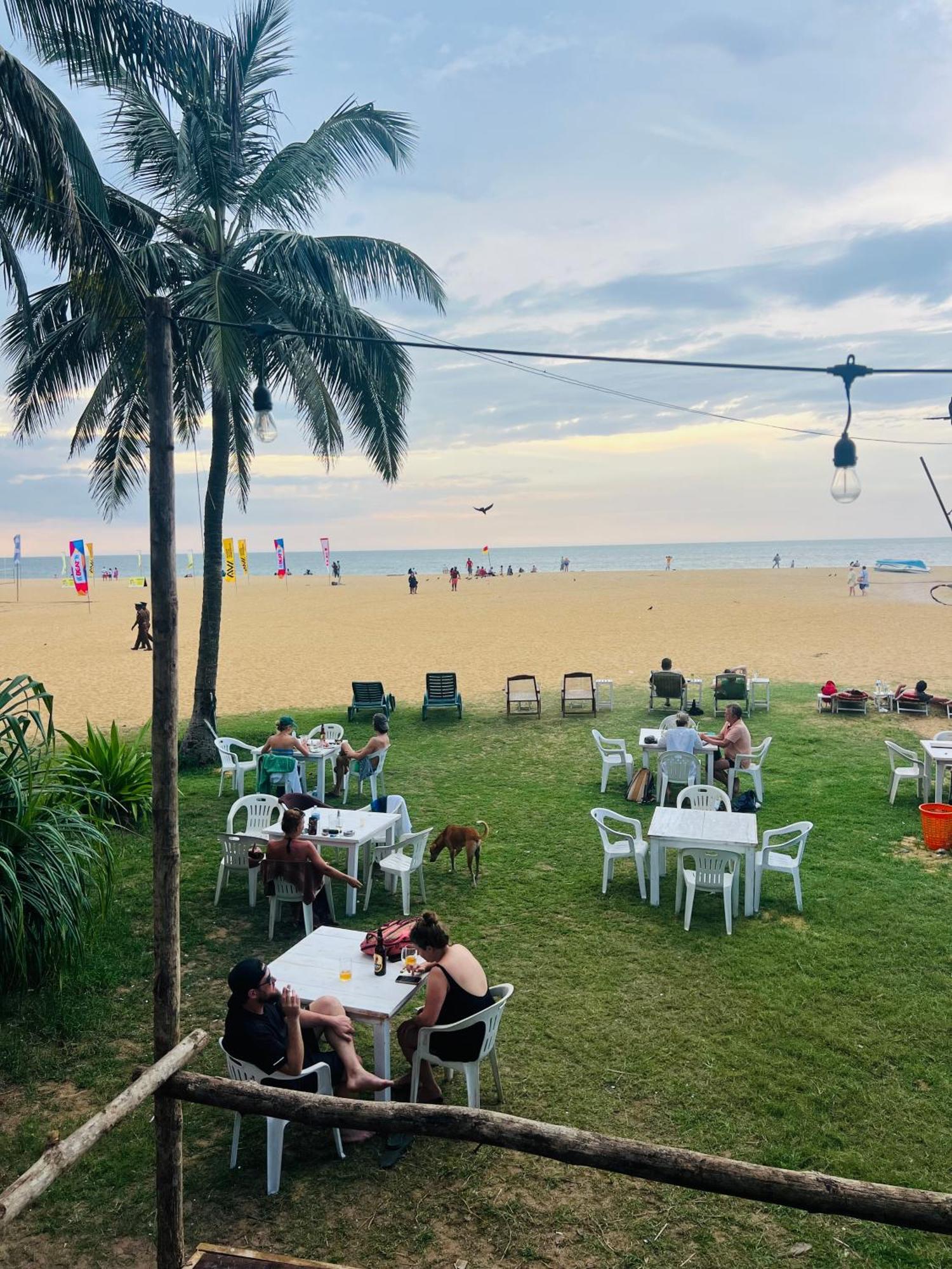 Honey Beach Hostel نيجومبو المظهر الخارجي الصورة